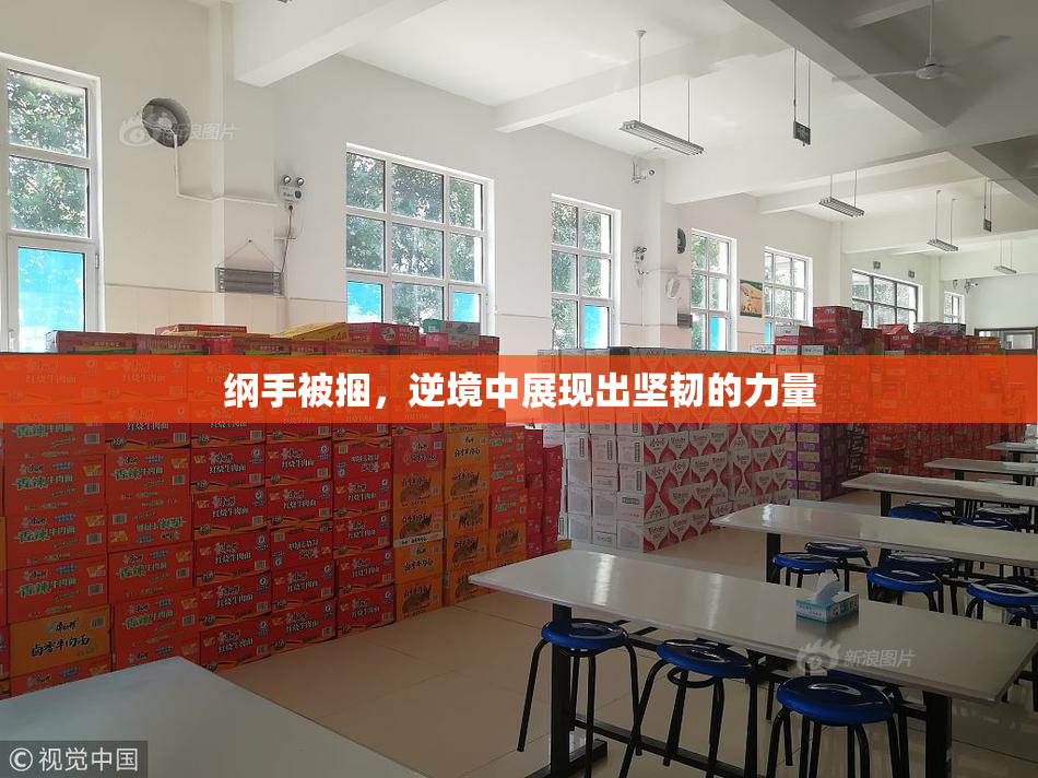 纲手被捆，逆境中展现出坚韧的力量