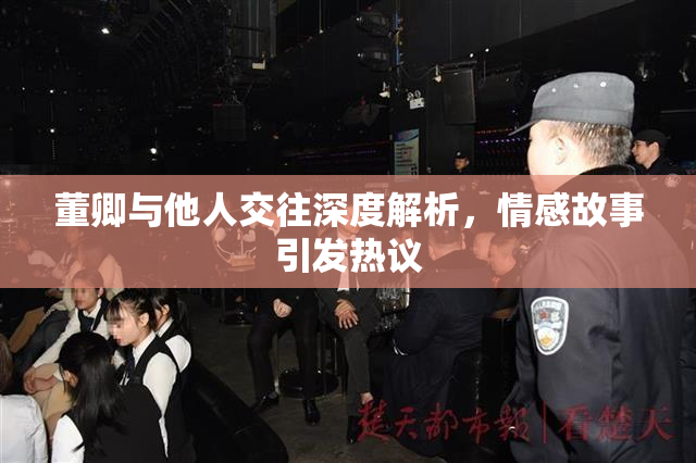 董卿与他人交往深度解析，情感故事引发热议