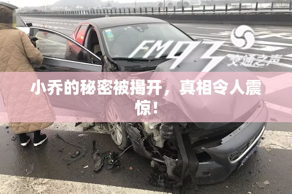 小乔的秘密被揭开，真相令人震惊！