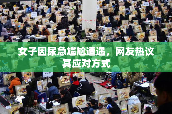 女子因尿急尴尬遭遇，网友热议其应对方式