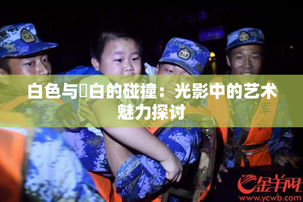 白色与晄白的碰撞：光影中的艺术魅力探讨