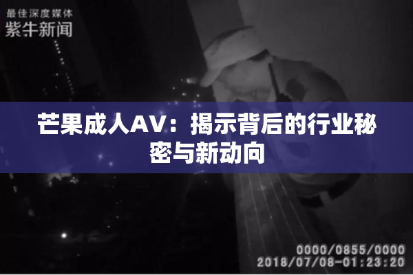 芒果成人AV：揭示背后的行业秘密与新动向