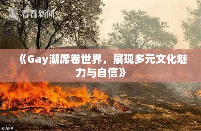 《Gay潮席卷世界，展现多元文化魅力与自信》