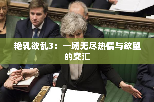 艳乳欲乱3：一场无尽热情与欲望的交汇