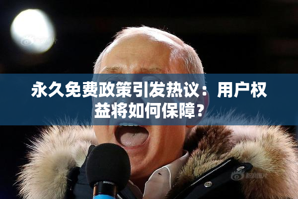 永久免费政策引发热议：用户权益将如何保障？