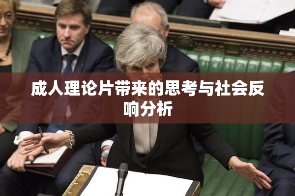 成人理论片带来的思考与社会反响分析