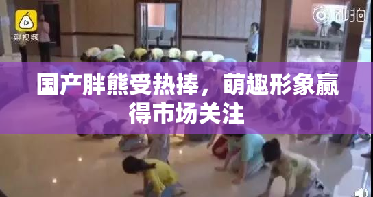 国产胖熊受热捧，萌趣形象赢得市场关注