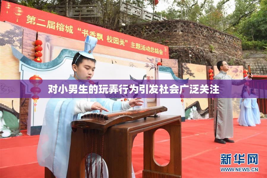 对小男生的玩弄行为引发社会广泛关注