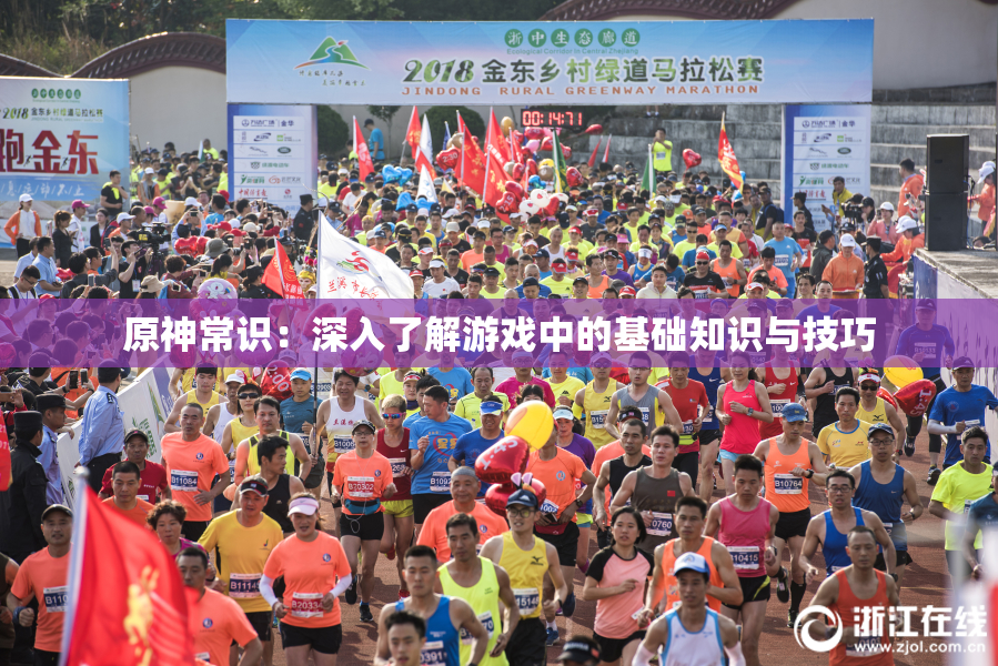 原神常识：深入了解游戏中的基础知识与技巧