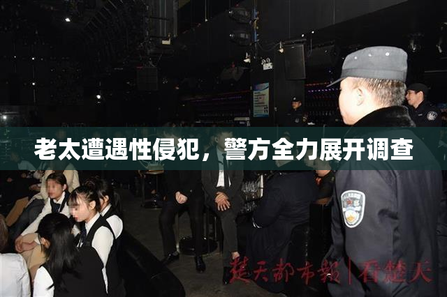 老太遭遇性侵犯，警方全力展开调查