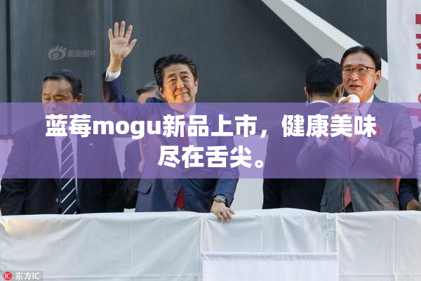 蓝莓mogu新品上市，健康美味尽在舌尖。