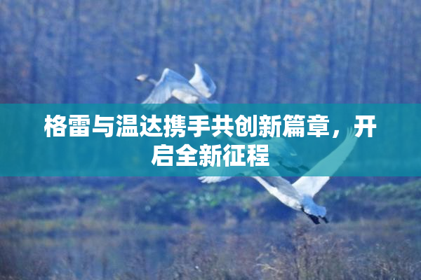 格雷与温达携手共创新篇章，开启全新征程