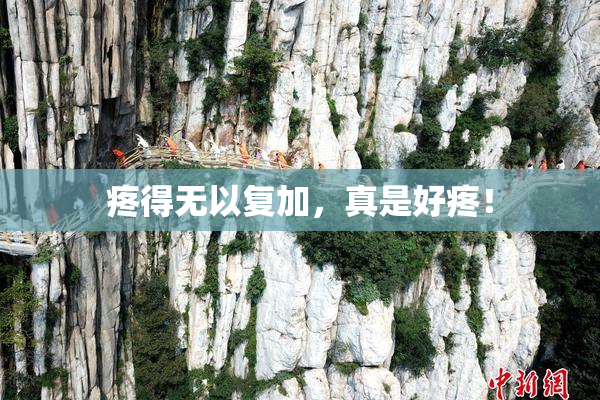 疼得无以复加，真是好疼！