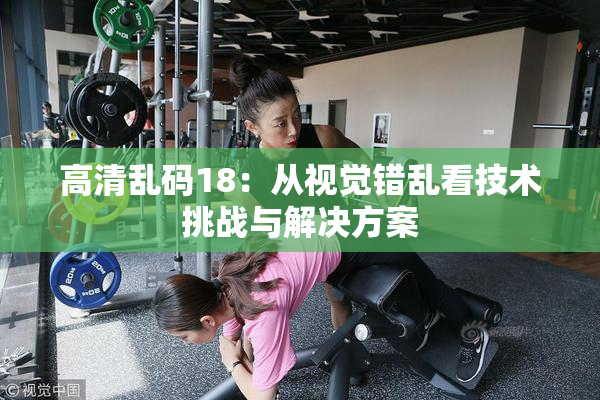 高清乱码18：从视觉错乱看技术挑战与解决方案