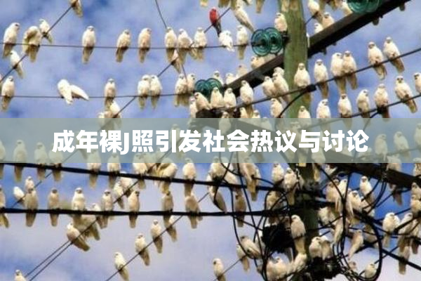 成年裸J照引发社会热议与讨论