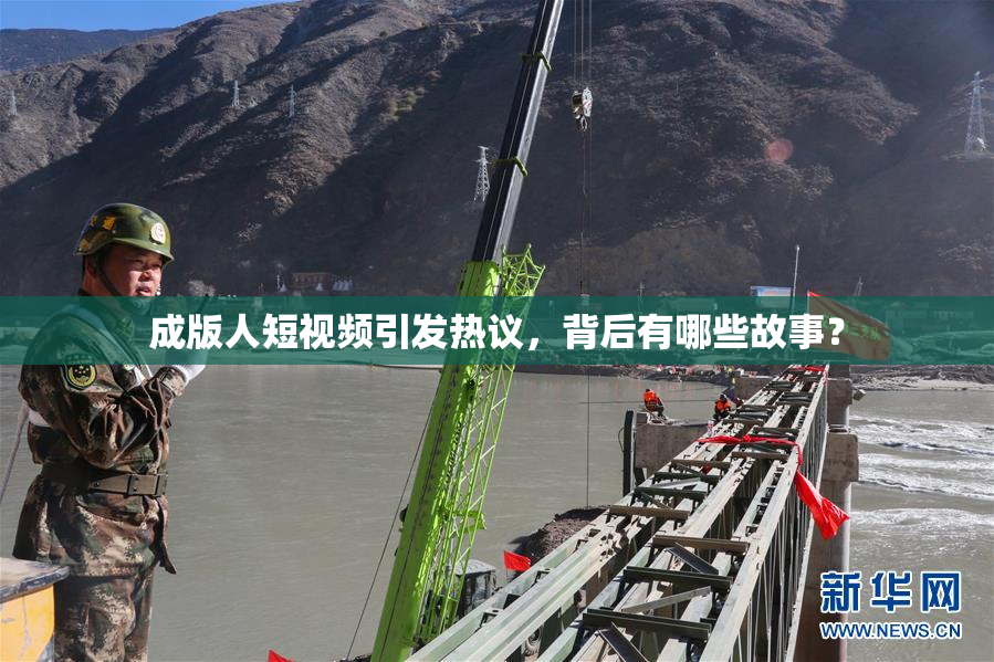 成版人短视频引发热议，背后有哪些故事？