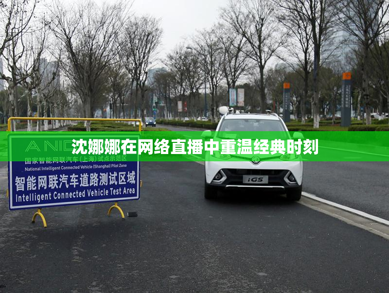 沈娜娜在网络直播中重温经典时刻