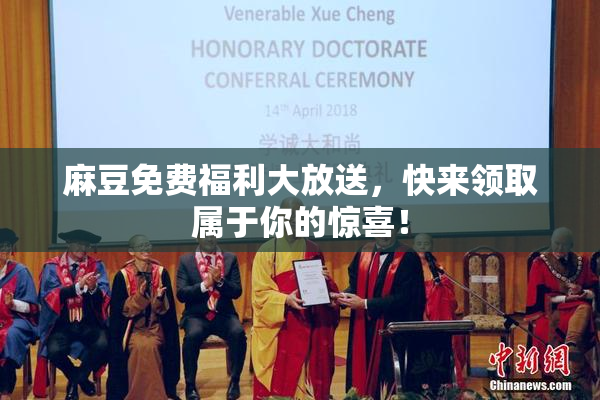 麻豆免费福利大放送，快来领取属于你的惊喜！