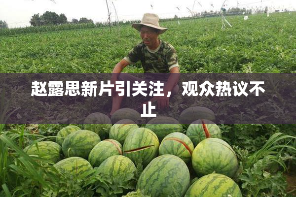 赵露思新片引关注，观众热议不止