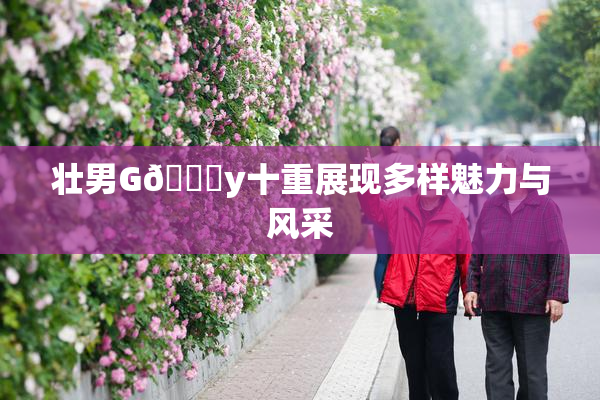 壮男G🈚y十重展现多样魅力与风采