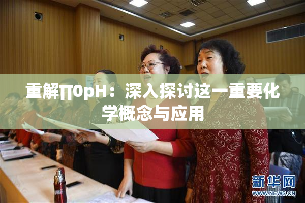 重解∏0pH：深入探讨这一重要化学概念与应用