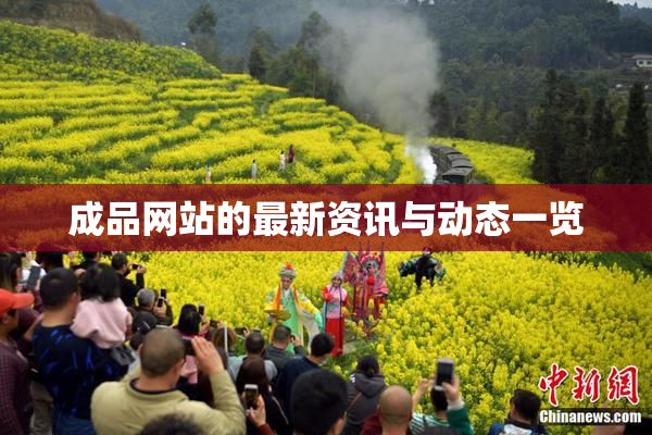 成品网站的最新资讯与动态一览