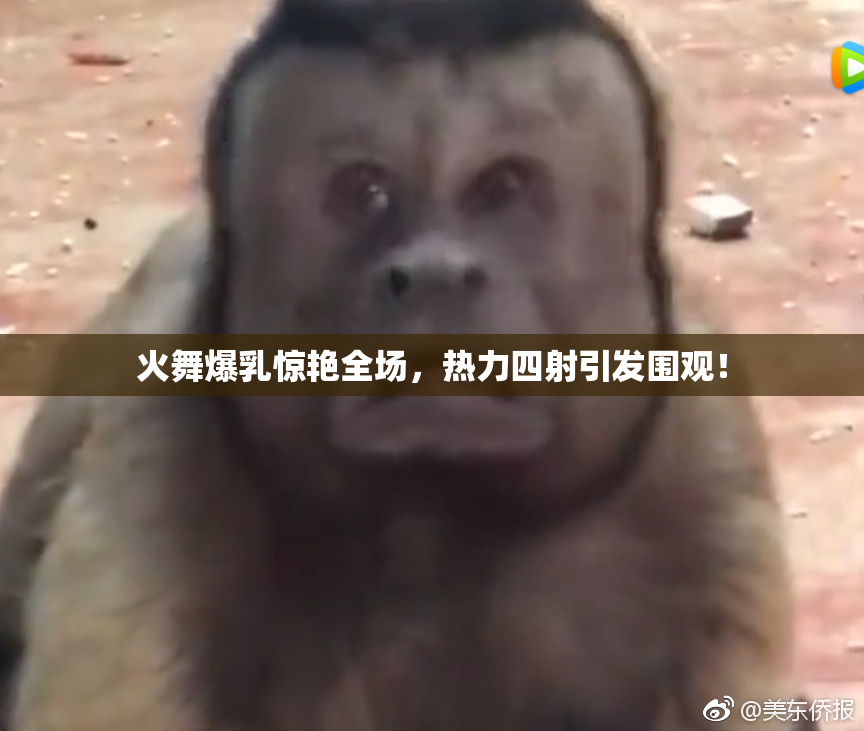 火舞爆乳惊艳全场，热力四射引发围观！