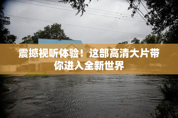 震撼视听体验！这部高清大片带你进入全新世界