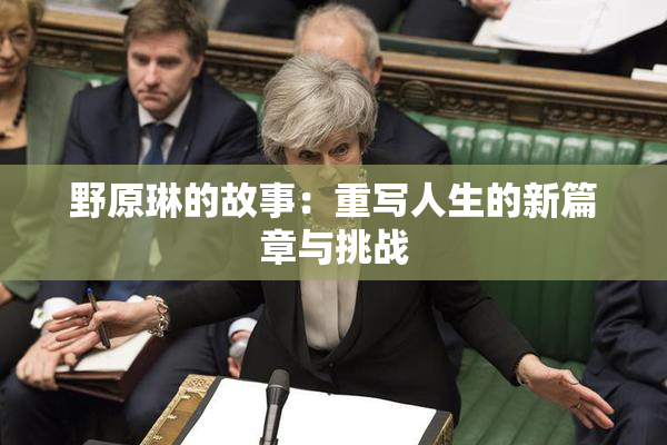 野原琳的故事：重写人生的新篇章与挑战