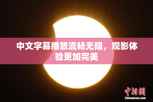 中文字幕播放流畅无阻，观影体验更加完美