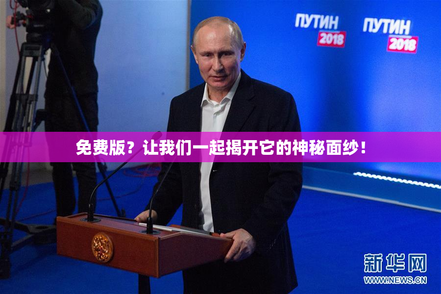 免费版？让我们一起揭开它的神秘面纱！