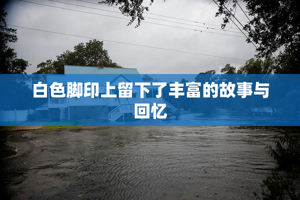 白色脚印上留下了丰富的故事与回忆
