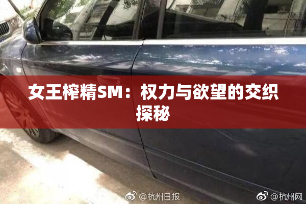 女王榨精SM：权力与欲望的交织探秘