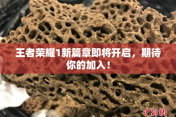 王者荣耀1新篇章即将开启，期待你的加入！