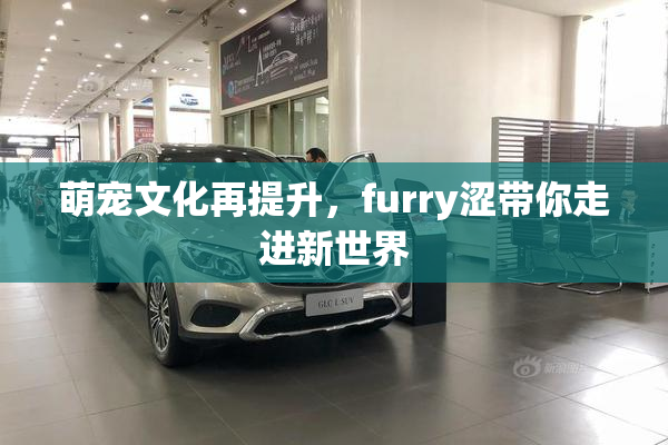萌宠文化再提升，furry涩带你走进新世界