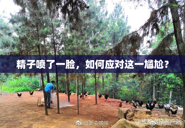 精子喷了一脸，如何应对这一尴尬？