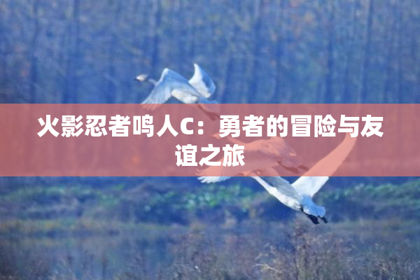 火影忍者鸣人C：勇者的冒险与友谊之旅