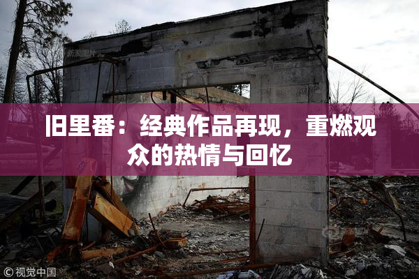 旧里番：经典作品再现，重燃观众的热情与回忆