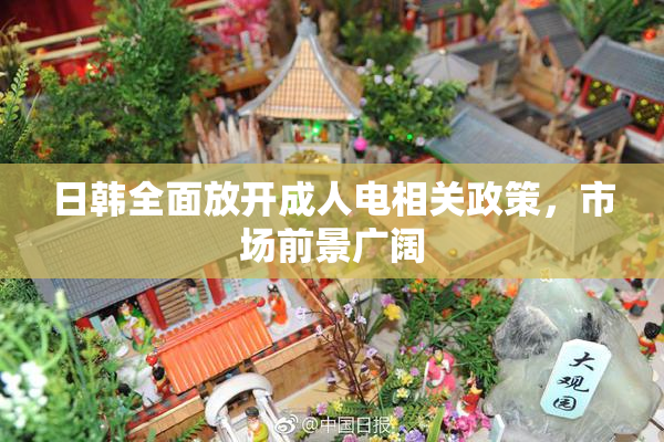 日韩全面放开成人电相关政策，市场前景广阔