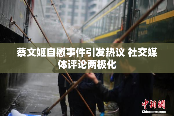蔡文姬自慰事件引发热议 社交媒体评论两极化