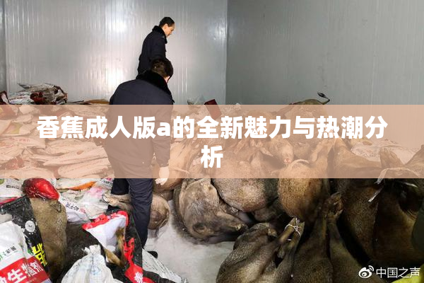 香蕉成人版a的全新魅力与热潮分析