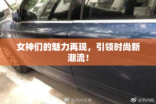 女神们的魅力再现，引领时尚新潮流！