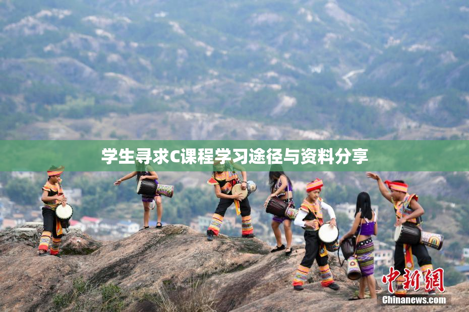 学生寻求C课程学习途径与资料分享
