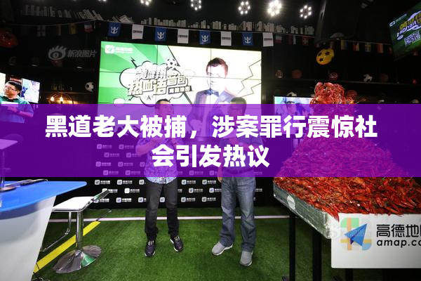 黑道老大被捕，涉案罪行震惊社会引发热议