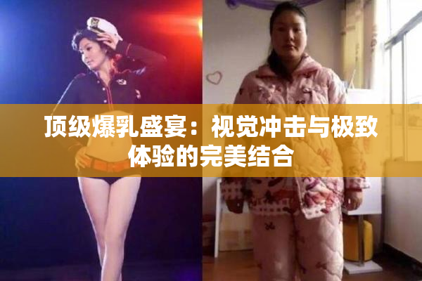 顶级爆乳盛宴：视觉冲击与极致体验的完美结合