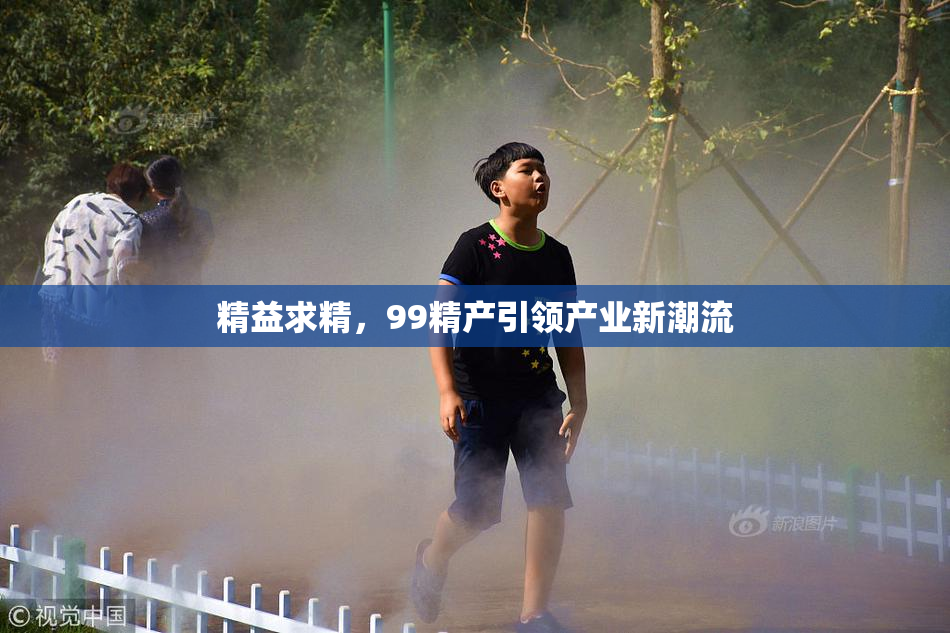 精益求精，99精产引领产业新潮流