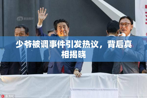 少爷被调事件引发热议，背后真相揭晓