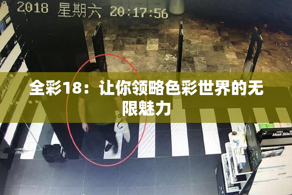 全彩18：让你领略色彩世界的无限魅力