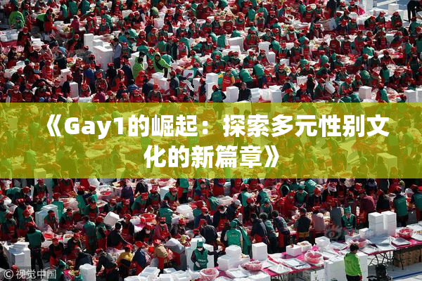 《Gay1的崛起：探索多元性别文化的新篇章》