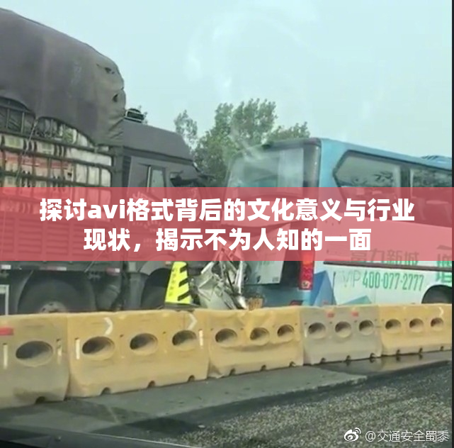 探讨avi格式背后的文化意义与行业现状，揭示不为人知的一面